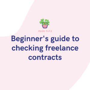 Beginner's guide to checking freelance contracts