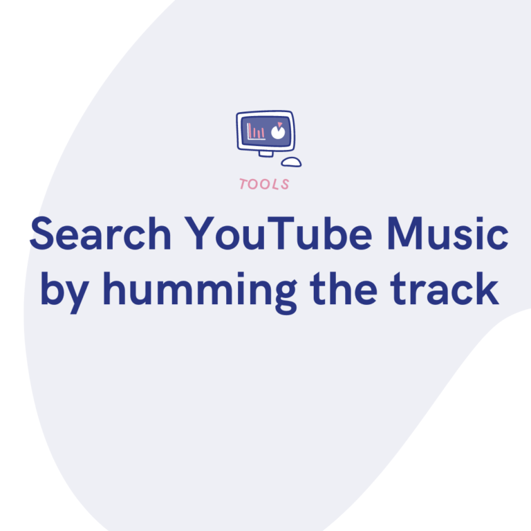 Search YouTube Music by humming the track