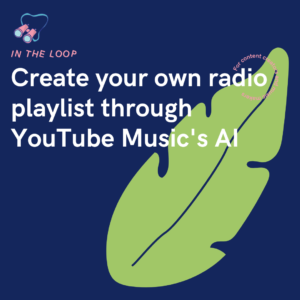 Create your own radio playlist through YouTube Music's AI