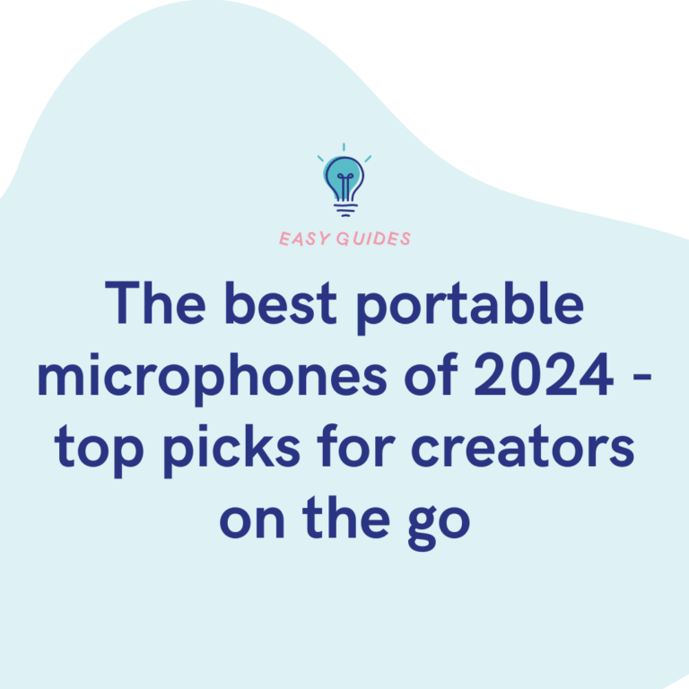 The best portable microphones of 2024 - top picks for creators on the go