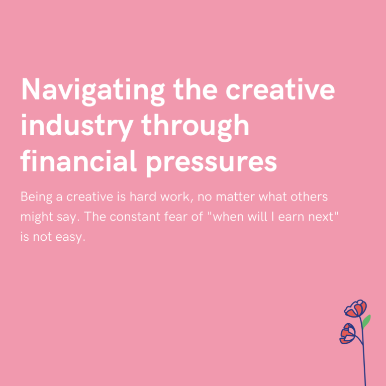 Navigating the creative industry through financial pressures