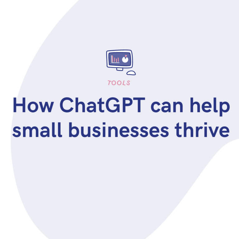 How ChatGPT can help small businesses thrive