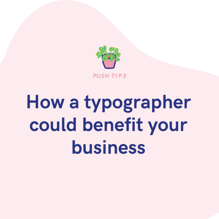 How a typographer could benefit your business