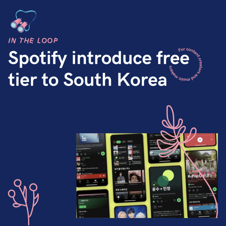 Spotify introduce free tier to South Korea