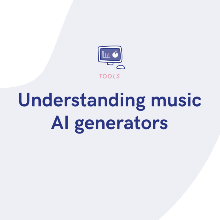 Understanding music AI generators